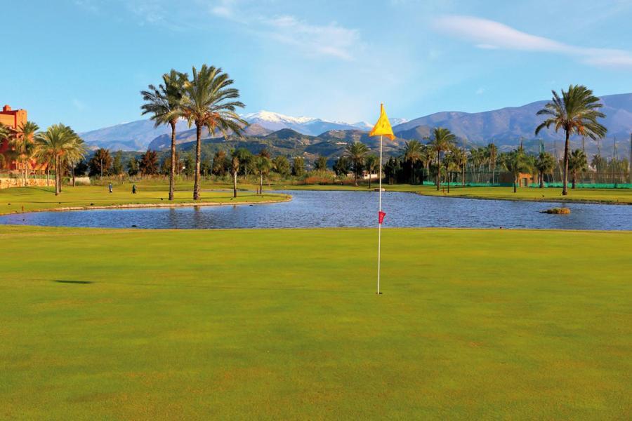 Playa & Golf Deluxe En Playa Granada Apartment Мотрил Екстериор снимка