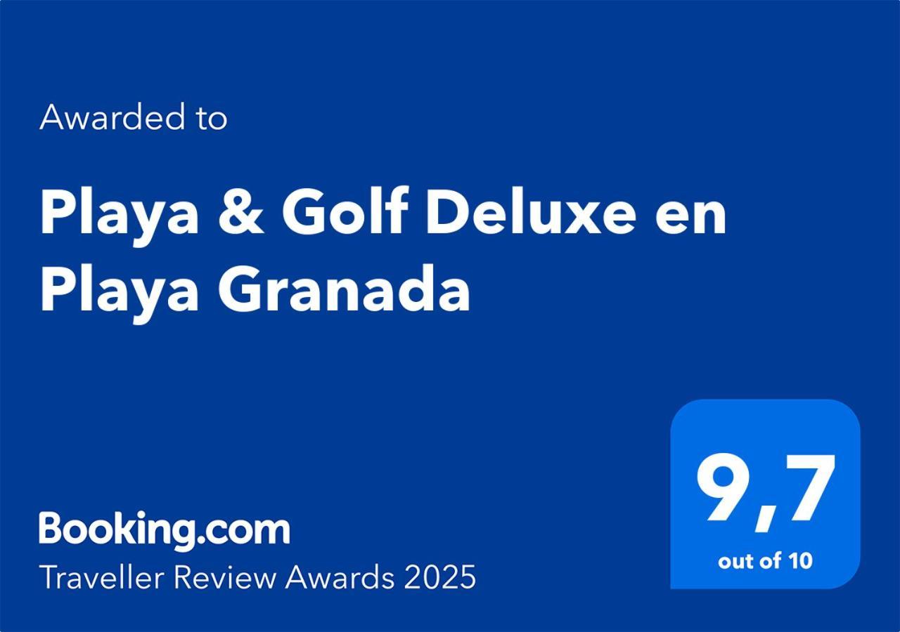 Playa & Golf Deluxe En Playa Granada Apartment Мотрил Екстериор снимка